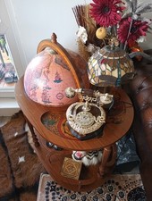Serving bar table globe shape - table,