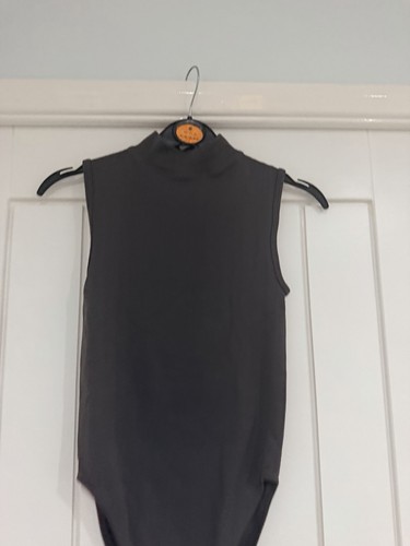 Charcoal grey ribbed - grey,