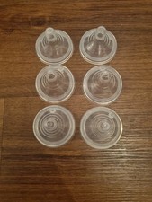 Size 1 Slow Flow Tommee Tippee Teats x 6