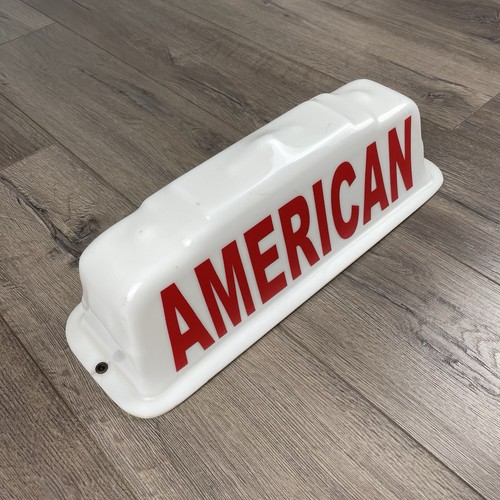 Vintage american taxi cab roof - vintage,
