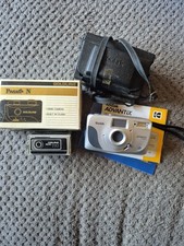 Set Of 4 Old Cameras From The 80s, Still Work, 2 With Boxes