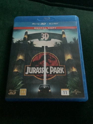 Jurassic park blu ray - jurassic, 3d