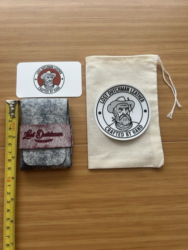 Lost dutchman leather limited - lost,