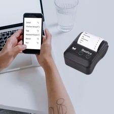 Portable Wireless BT 58mm Thermal Receipt Printer For Small Business