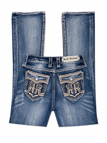Rock revival nadine bootcut - rock,