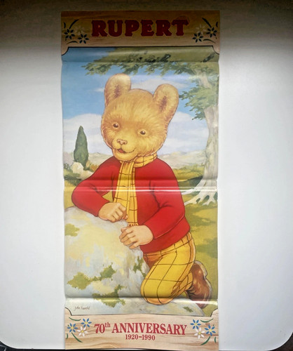 Vintage rupert bear job - bear,