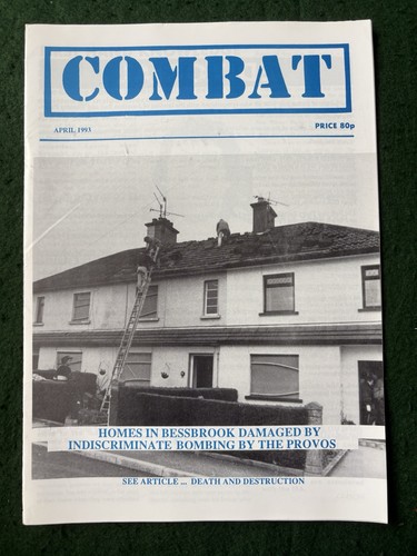 1993 ulster volunteer - 1993, u.v.f.