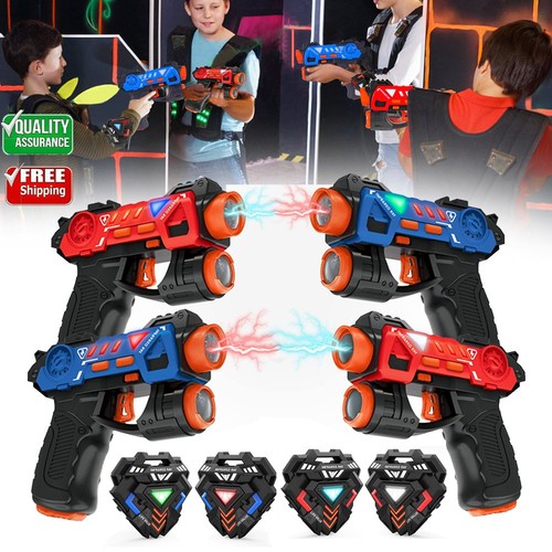 Electric laser tag guns set - guns, 4