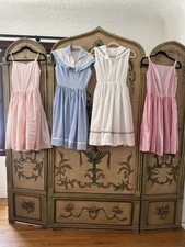 vintage 1950s dress Lot Of 4