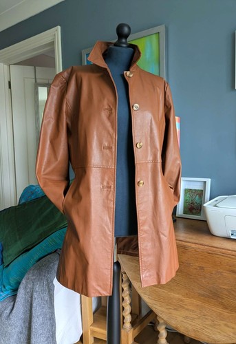 Super vintage tan - , real