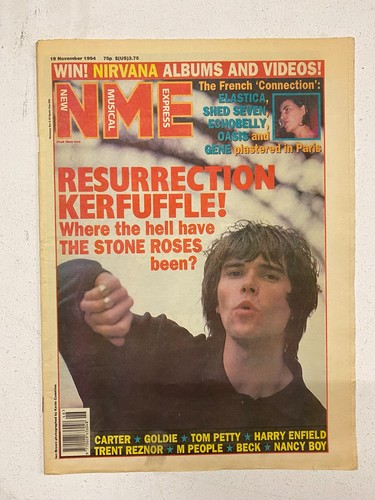 Nme back issues 1994 1996 - back, +