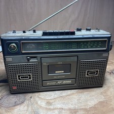 Sharp 8080e boombox - boombox, radio