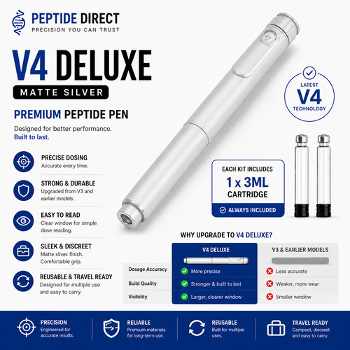 Deluxe reusable pen - deluxe,