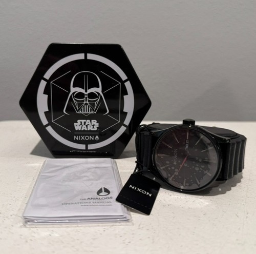 New nixon star wars watch - star,