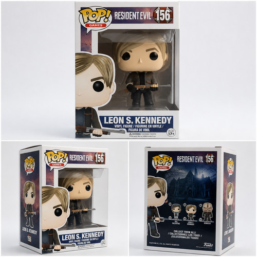Pop games resident evil leon - resident,