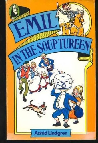 Emil the soup tureen - soup,