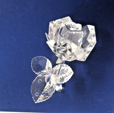 SWAROVSKI CLEAR CRYSTAL ROSE 3