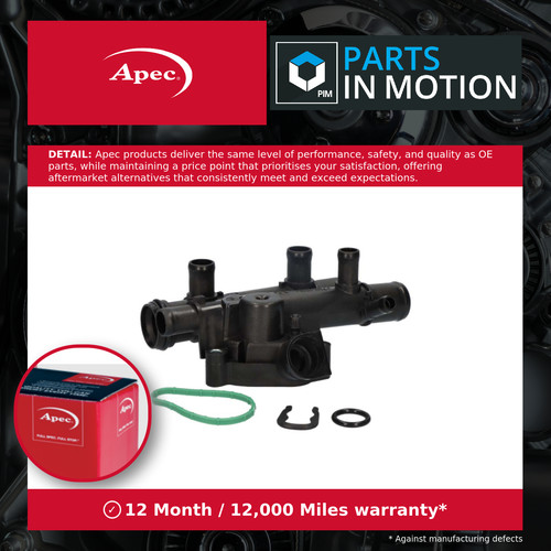 Coolant thermostat fits - thermostat,