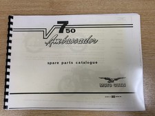 Moto Guzzi 750 Spare Parts