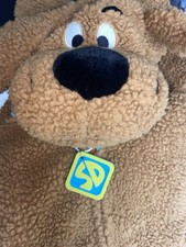 🎃👻 Cartoon Network Fuzzy Scooby Doo Halloween Costume Child Kids Medium Y2K