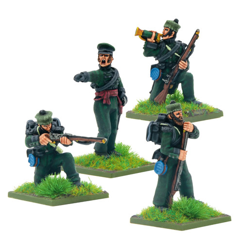 British rifle brigade forage - rifle,
