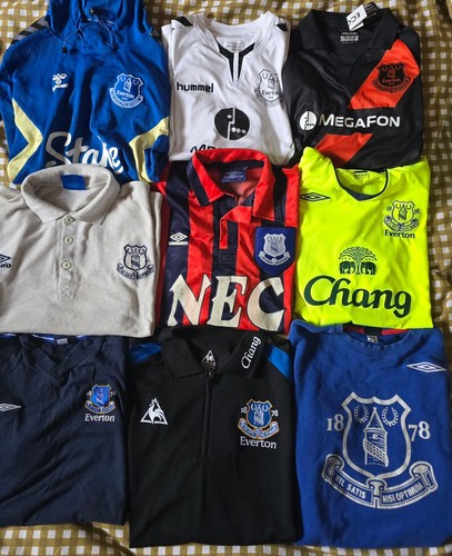 Everton shirt bundle umbro - shirt,