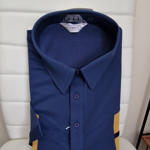 Gabicci men blue cotton - gabicci,