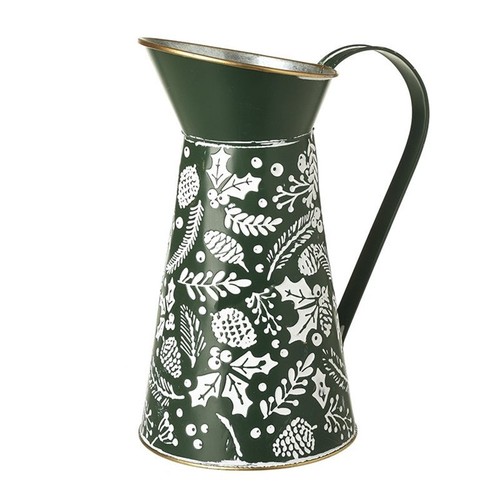 Metal christmas holly design - christmas,