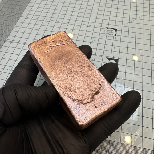 554 copper ingot made - 0.554,