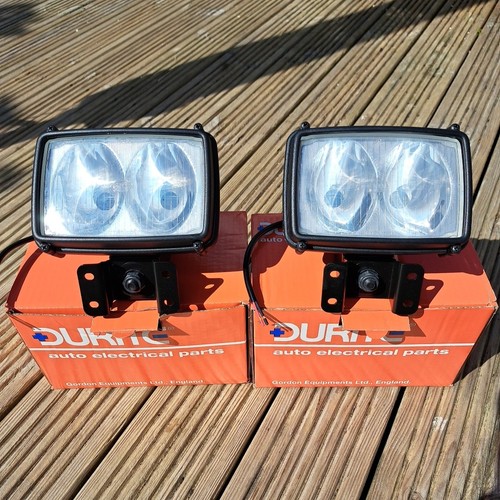 Durite hella vintage spot - 2x,