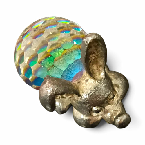 Pewter mouse collectable - mouse,