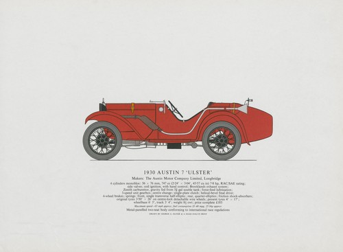 Austin ulster - austin, (1930)