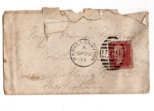 Market drayton sep 1871 - 23,