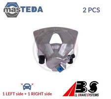 420492 BRAKE CALIPER BRAKING PAIR FRONT ABS 2PCS NEW OE REPLACEMENT