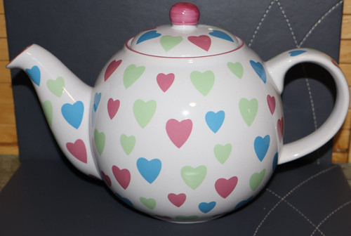 London pottery globe teapot - london,