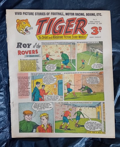 Tiger comic 25th september - tiger, #3