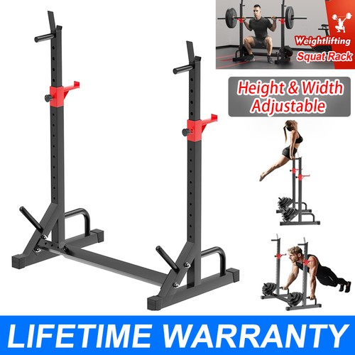 Squat racks barbell - squat,