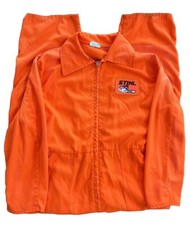 VTG Stihl Chainsaw Logging Farm Mechanic Work One Piece Suit Coveralls Mens Med.
