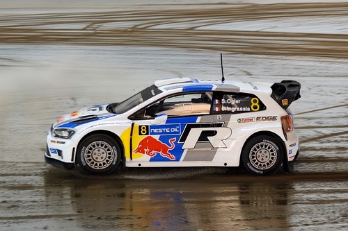 Scale polo r wrc - vw,