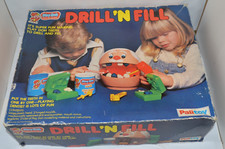VINTAGE PALITOY DRILL-N-FILL PLAY-DOH SET UNUSED IN BOX