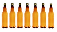 24X 1L PET Beer Cider Bottles