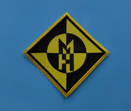 Machine head patch - /, iron