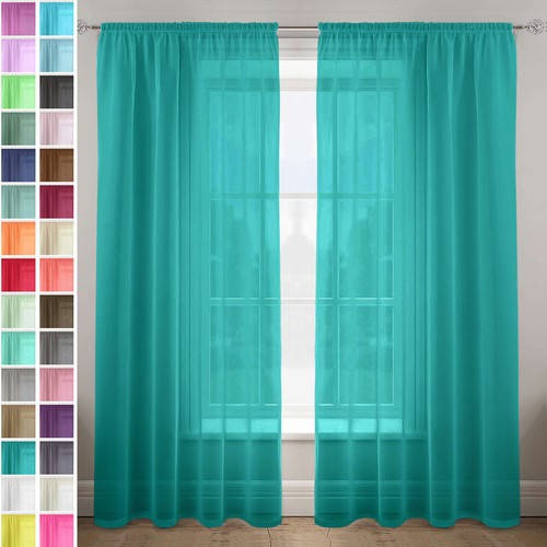 Pair high quality voile - of,