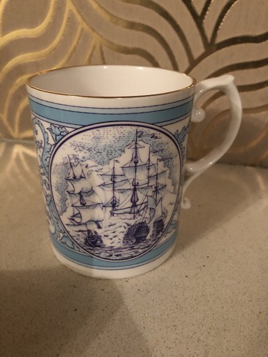1988 caverswall china mug - china,