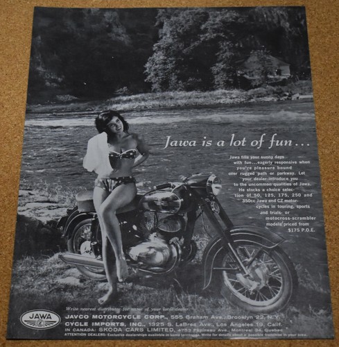 1963 print vintage - print, ad