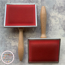 Heidifeathers® High Quality Hand Carders (Pair) - Wool + Silk 72 Point - Felting