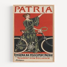 Patria  Bicycle 1926 Retro