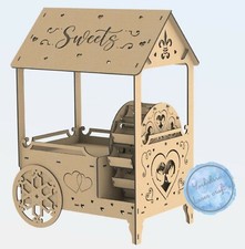 Y408 XL CANDY CART & Ferris