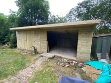 12ft x 24ft Heavy Duty  Wooden