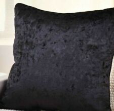 Crushed Velvet Cushion Covers Luxury Plain Cushion Covers 18x18", 24x24, 30x30"